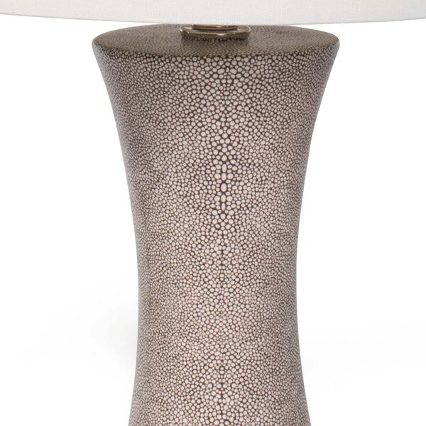 Clara Ceramic Shagreen Table Lamp